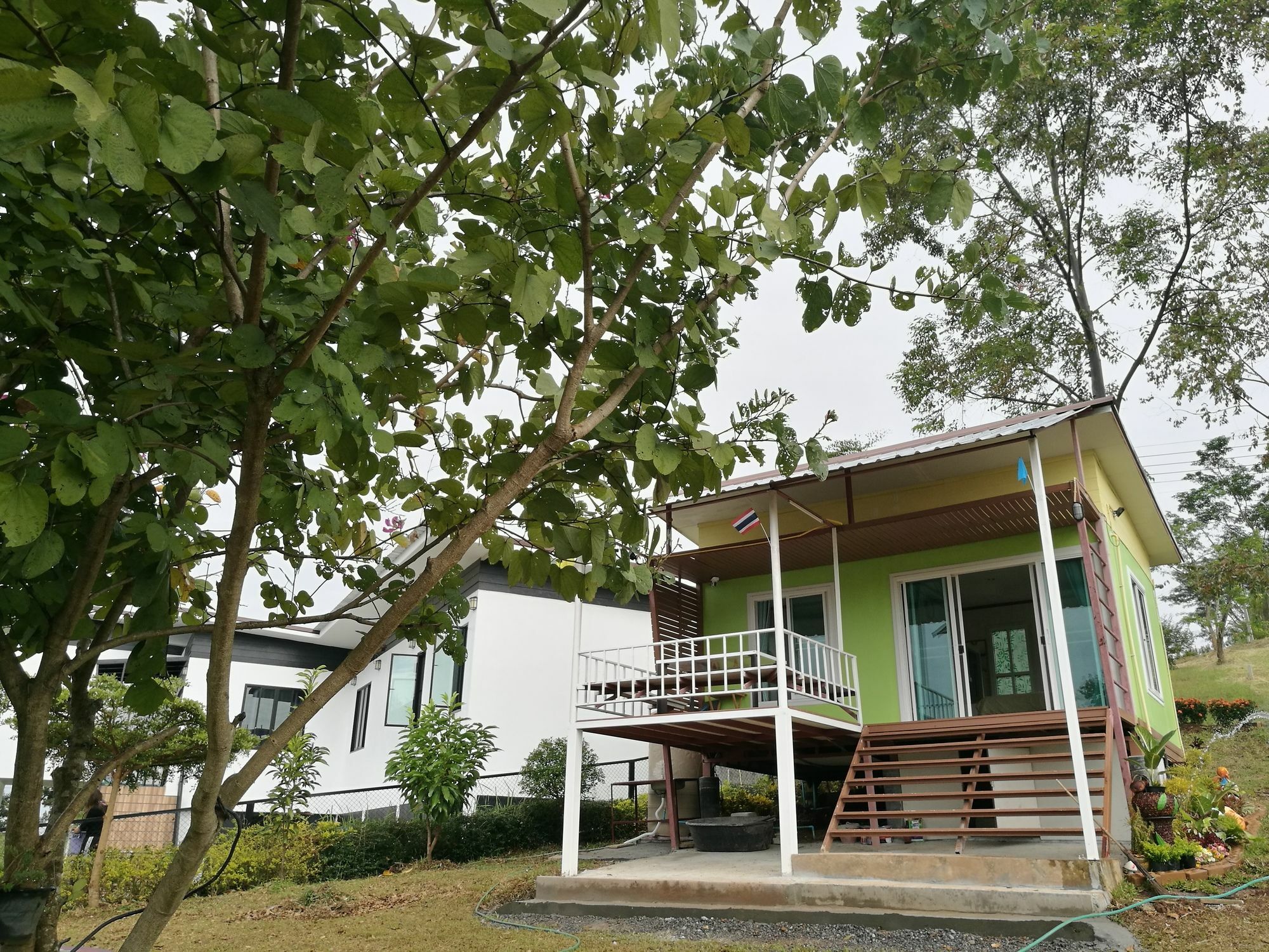 บ้านปลายฝัน Baanplaifun Ban Huai Phai Exterior photo